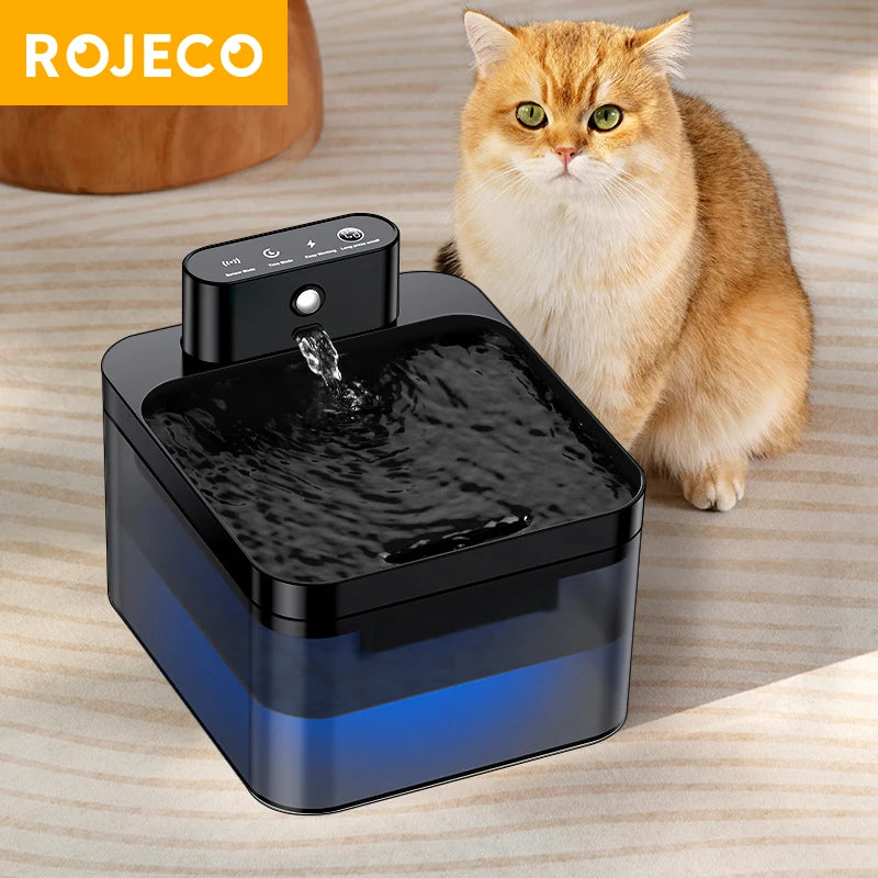 Fur&Fun - Wireless Automatic Cat Water Fountain