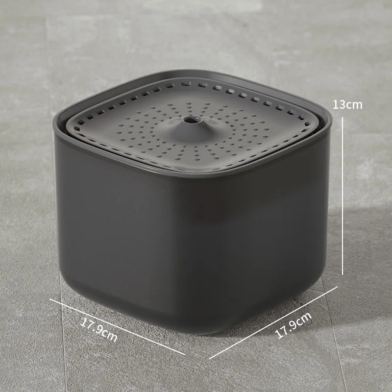 Fur&Fun - 3L Cat Water Fountain, Quiet USB Automatic Filtered Dispenser