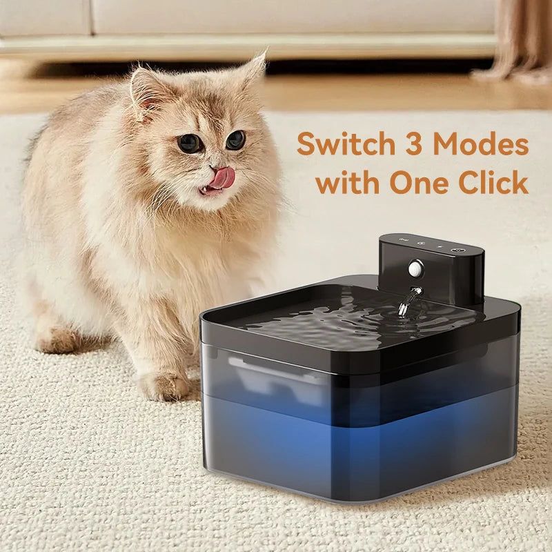 Fur&Fun - Wireless Automatic Cat Water Fountain